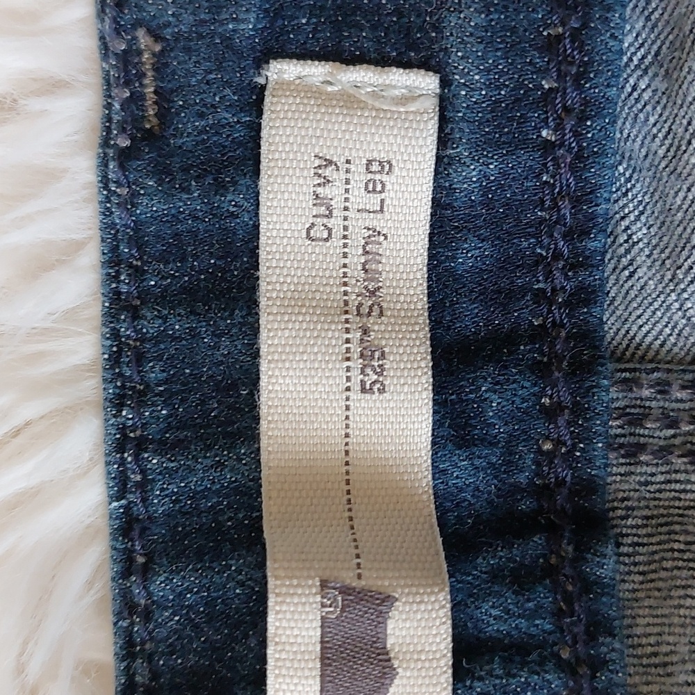 Levi 529 Curvy Skinny Leg Sz 12M - Picture 12 of 16